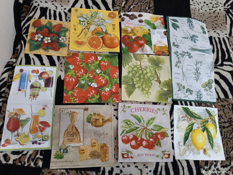 Салфетки для декупажа, Беларусь