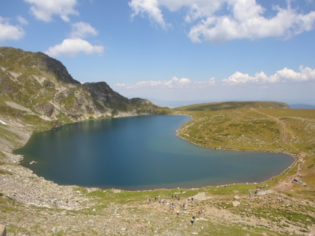 Болгария. Семь Рильских озер.