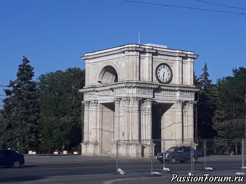 Мини слет в Кишиневе.