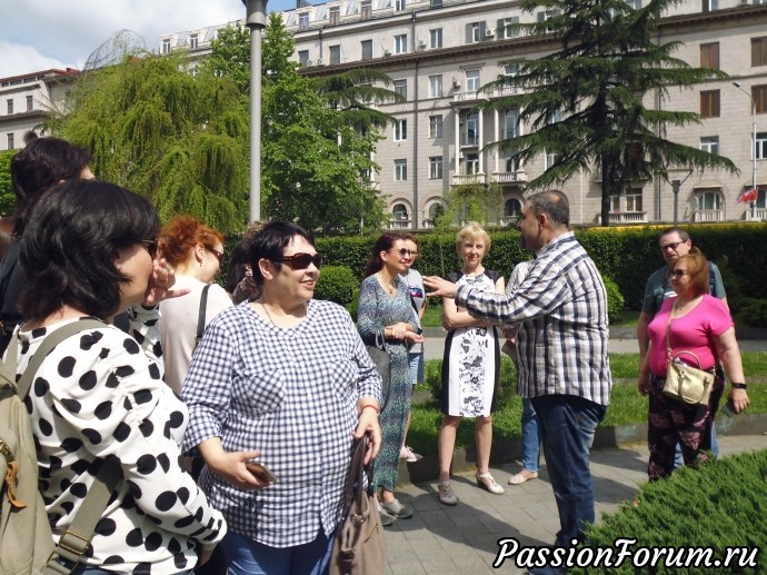 Второй день слёта в Тбилиси!