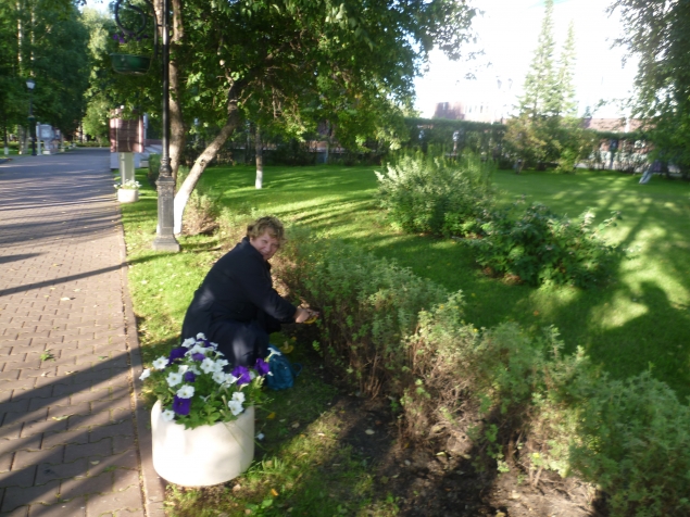 Прогулка по красивому городу Ханты-Мансийску с подругой. часть 2