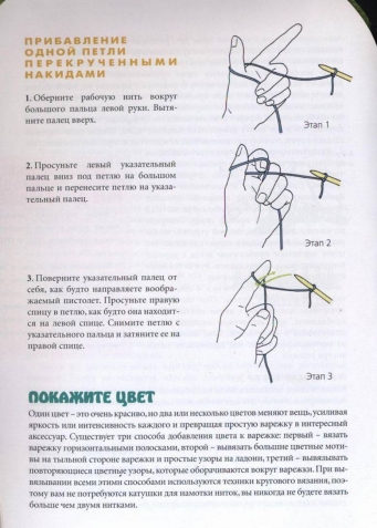 Вязание варежек. 15 оригинальных моделей