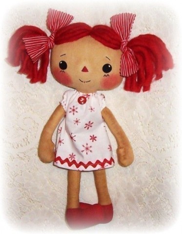 Текстильная кукла. Raggedy Ann и её вариации Rag Doll выкройки (из интернета)