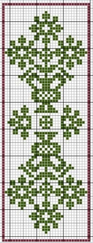 Простые крестики(схемы)