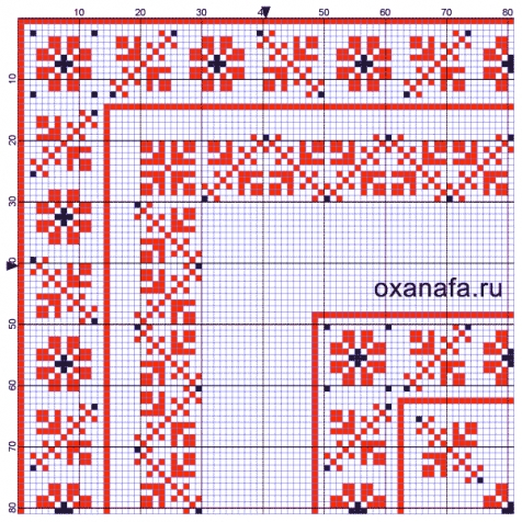 Простые крестики(схемы)