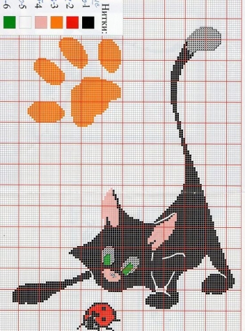 Простые крестики(схемы)