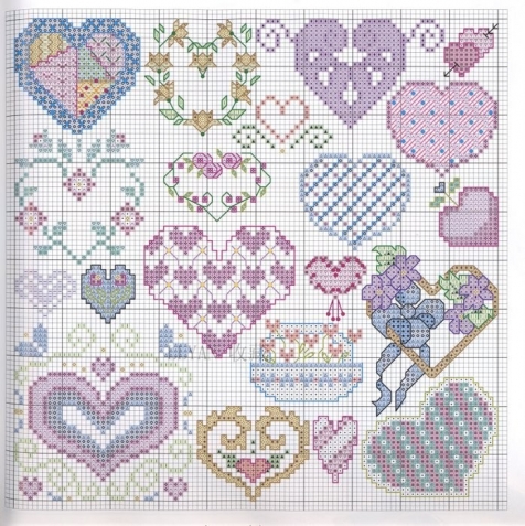 Простые крестики(схемы)