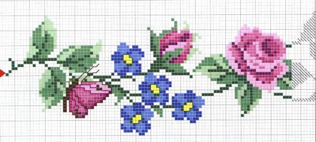 Простые крестики(схемы)