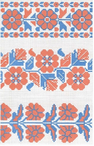 Простые крестики(схемы)