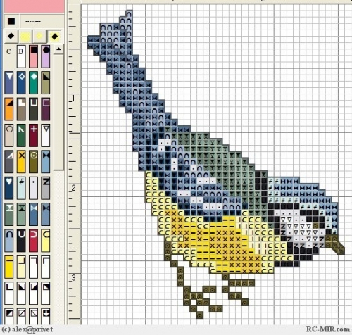 Простые крестики(схемы)