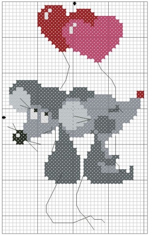 Простые крестики(схемы)