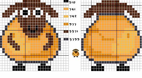 Простые крестики(схемы)