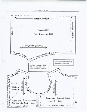 Наиподробнейшая выкройка наимилейшей куколки.