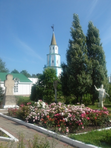 Место, где живет Господь (Раифский Богородичный мужской монастырь)