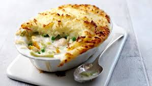 Fish Pie - Рыбный Пирог