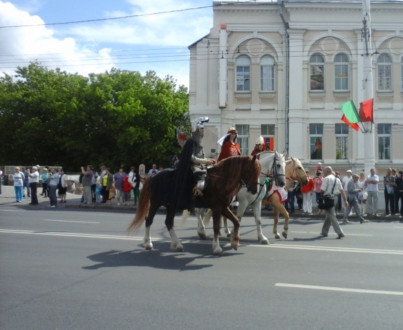 День рождения города