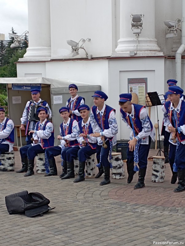 "Славянский базар в Витебске" Мгновения.