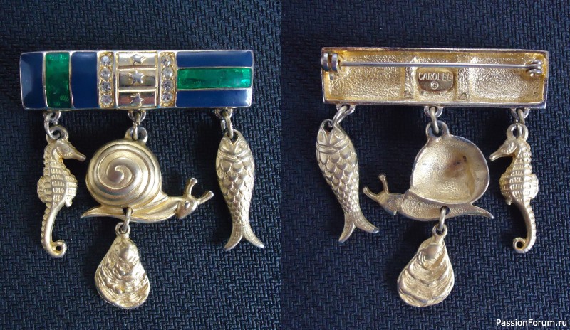 Ремонт винтажных украшений. (Винтажные истории.)