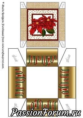 Коробочки, упаковка.. Подборка из интернета.