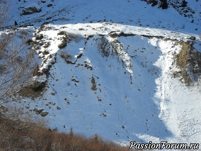 Заилийский Алатау. Осенние зарисовки. Ноябрь.