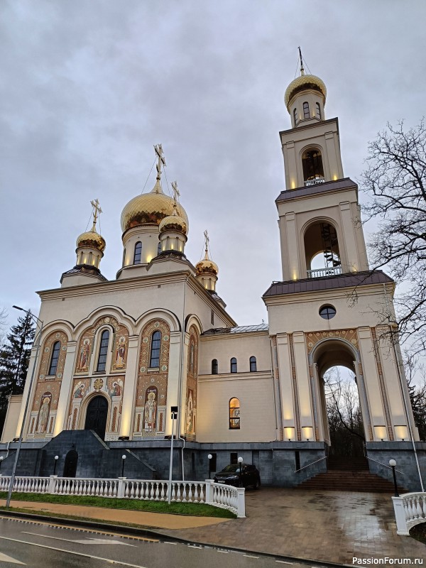 Новогоднее путешествие в Калининграде