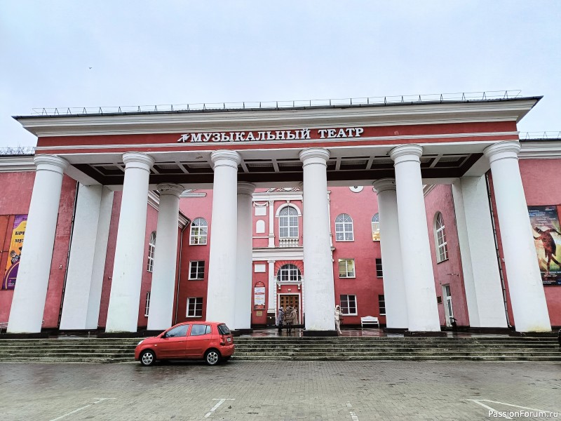 Новогоднее путешествие в Калининграде