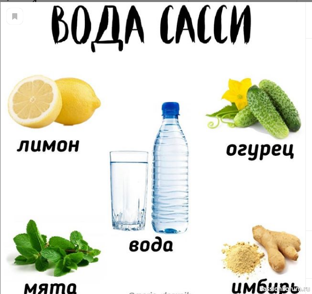 Чудо-напиток для похудения из Америки: как готовить и пить воду Сасси, чтобы быстро сбросить вес