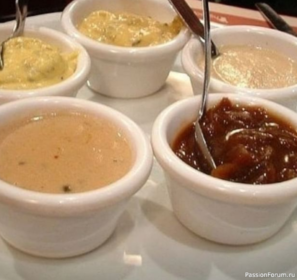 Соусы к мясным блюдам —-----Первый вариант / доступный - Из того что есть всегда дома