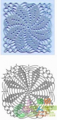 Крючок. Шарфы, шали, палантины