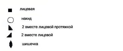 Первый этап совместного вязания палантина Принцесса Ингрид.