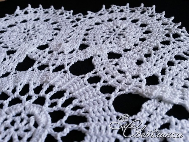 Crochet Brugge Lace Урок 5 Брюггские кружева