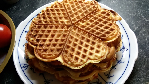 Вафли французские a la "Grandmere Bocuce".