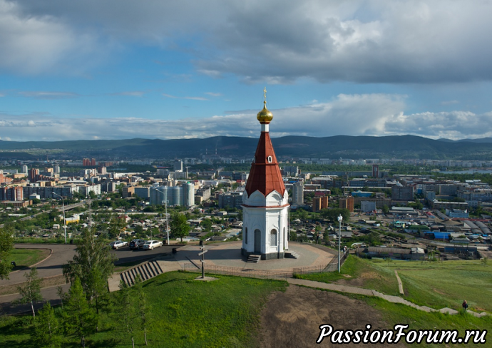 Красноярск - панорамы