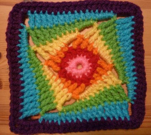 идеи и схемы вязания а так же наш любимый бабушкин квадрат!
