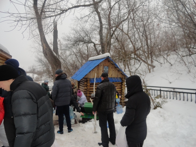 Как мы отметили праздник Крещения Господня...