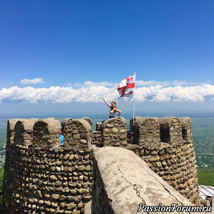 Алазанская долина, Грузия