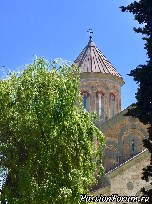 Алазанская долина, Грузия