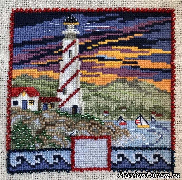 Mill Hill Lighthouse Buttons & Beads Spring MH141714