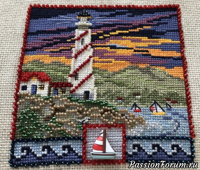 Mill Hill Lighthouse Buttons & Beads Spring MH141714