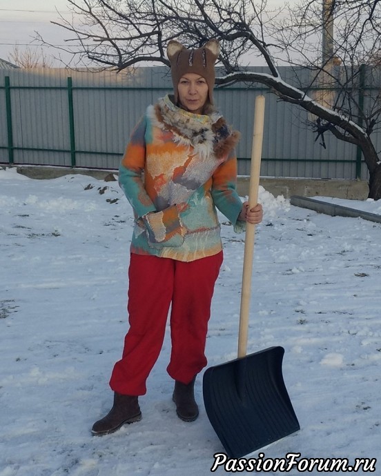 Одежда на выход - мое видение войлока