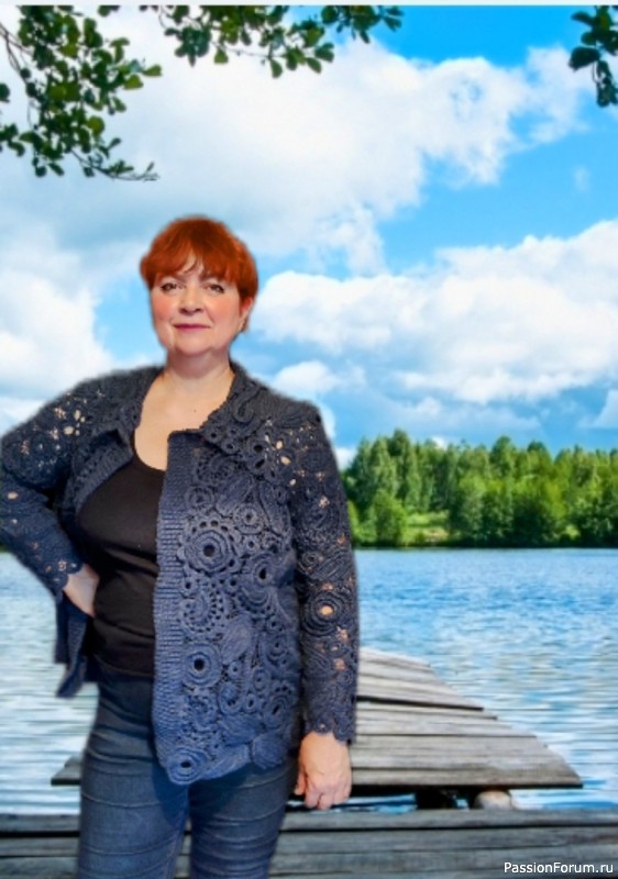 Жакет "Вечер"