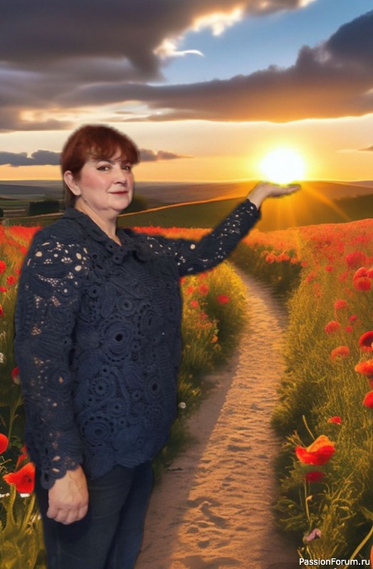 Жакет "Вечер"