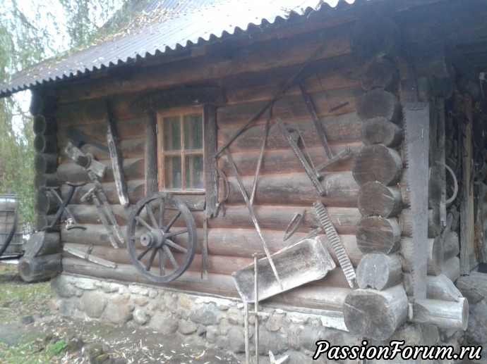 Экскурсия в музейный комплекс старинных ремесел "Дудутки"