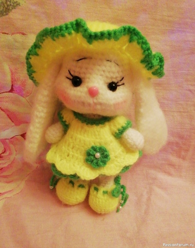 Зайка Настенька