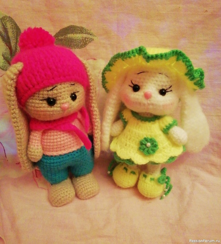 Зайка Настенька