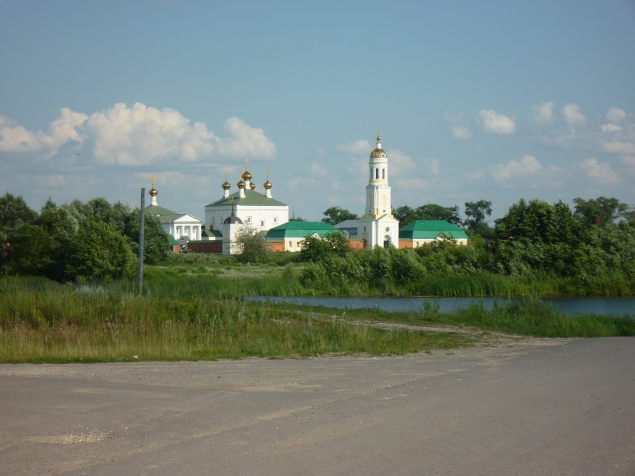 Поездка в Свято-Николо-Чернеевский мужской монастырь