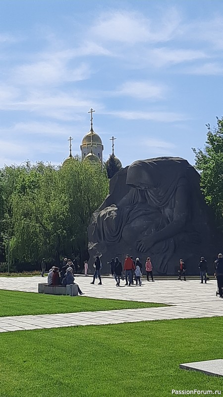 С ДНЕМ ПОБЕДЫ!!! Прогулка по Мамаеву кургану.