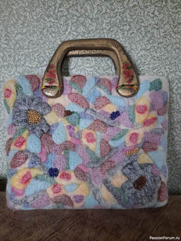 Сумка с домиками 2