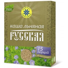 Каша льняная русская компас здоровья