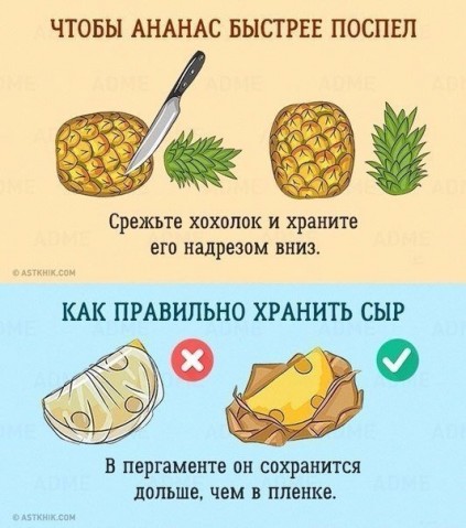 Позитивные кулинарные идеи и полезные советы